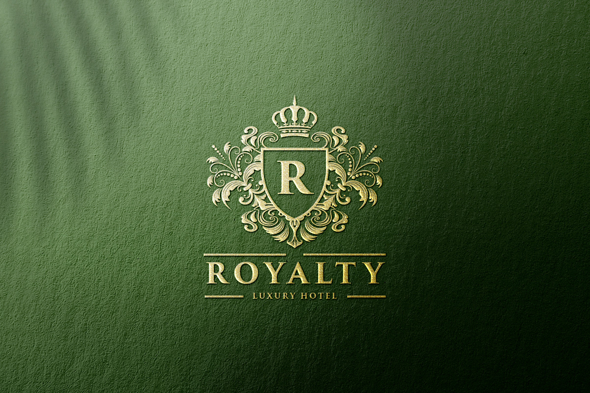 Luxury Gold Monogram Letter R Hotel, a Branding & Logo Template by Design_Planet (Photo 3 of 3)