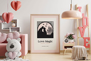 Art Poster Bundle | 10 in 1, an Object Graphic by KetteCreate (Thumbnail 12 of 51)