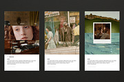Vintage Texture Social Media Kit, a Social Media Template by Pani Temp. (Thumbnail 9 of 16)