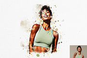 Paint Splatter Effect Ps Action, an Action Add-On by Studio Retouch (Thumbnail 11 of 17)