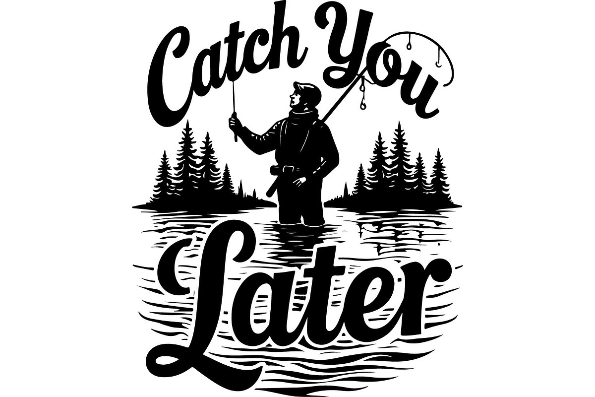 Fishing T-Shirt Bundle, an Object Graphic by Creativeshirt (Photo 2 of 9)