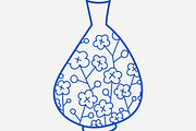 Ceramic Illustrations, a Decorative Illustration by Inkwell Supply Co (Thumbnail 4 of 8)