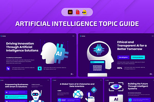 Artificial Intelligence Topic, a Presentation Template by Antstheme