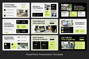 Black Lime Online Course, a Presentation Template by Sixtemp (Thumbnail 3 of 3)