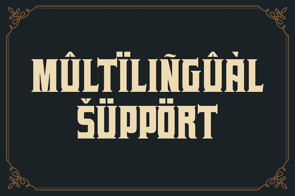 Qraiman, a Serif Font by saskaratype (Photo 3 of 6)