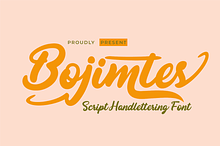 Bojimtes Font