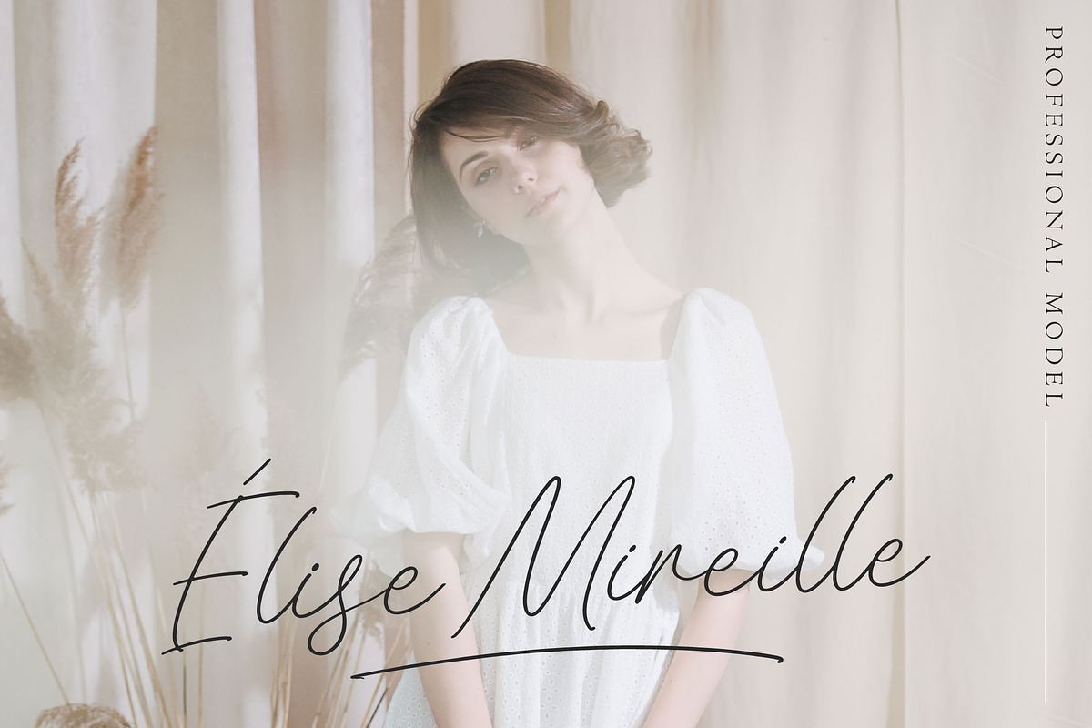 Cherish You - Casual Handwritten, a Script Font by Graha Type (Photo 3 of 12)