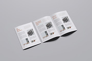 Bifold A4 Mockup, a Flyer Template by graphicstory (Thumbnail 1 of 3)