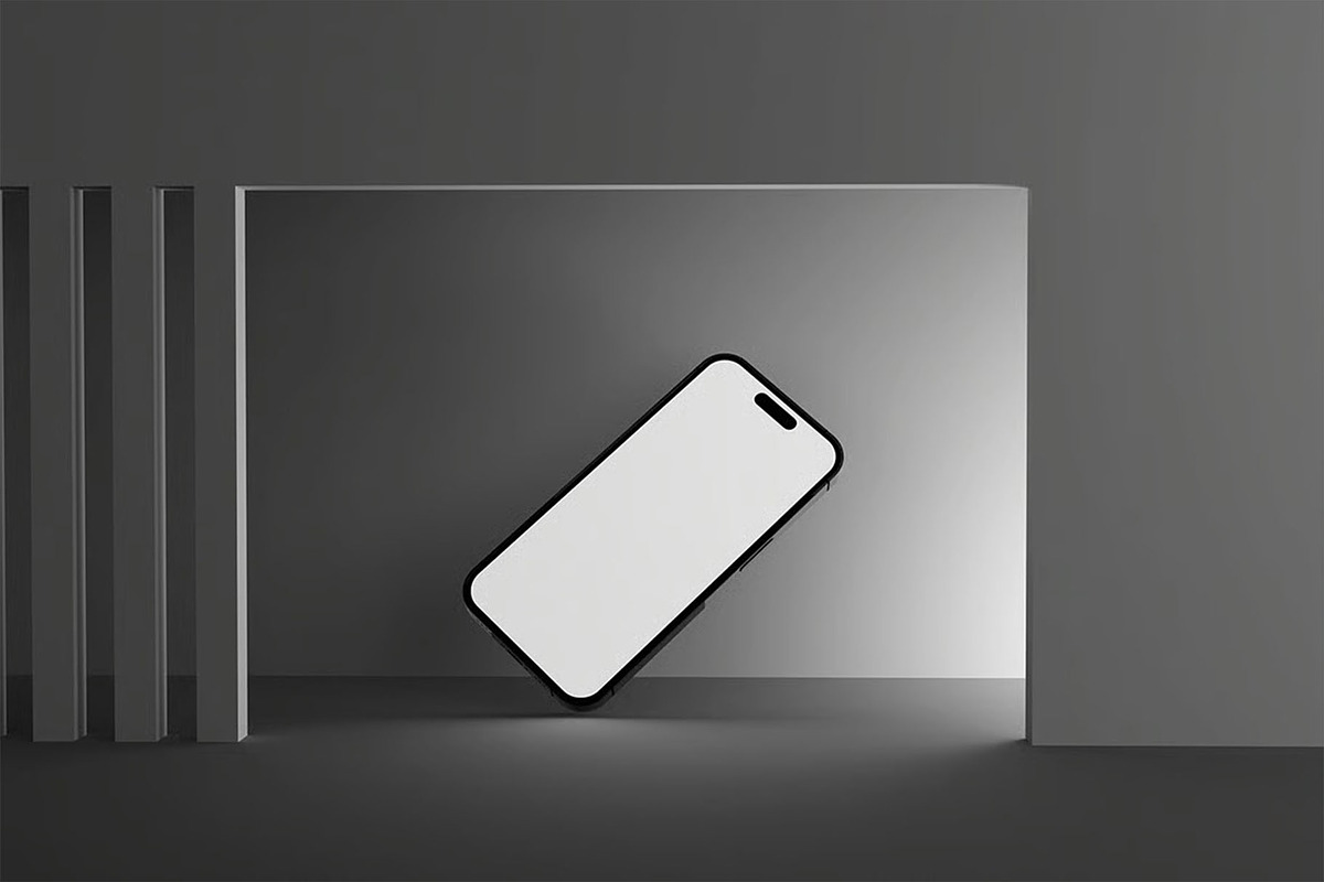 AM - Minimalist Smartphone Mockup, a Device Mockup by zpackcreative (Photo 2 of 2)