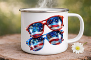 Watercolor 4th Of July Clipart, an Illustration by Digital Artistic99 (Thumbnail 7 of 9)