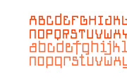 NT Sonia Gagarin, a Sans Serif Font by NovoTypo (Thumbnail 3 of 4)