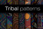 10 seamless vector patterns, a Pattern Graphic by tkdesign (Thumbnail 1 of 11)