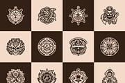 350 Animal and Nature Symbols, a Solid Icon by Creative Stall (Thumbnail 10 of 18)