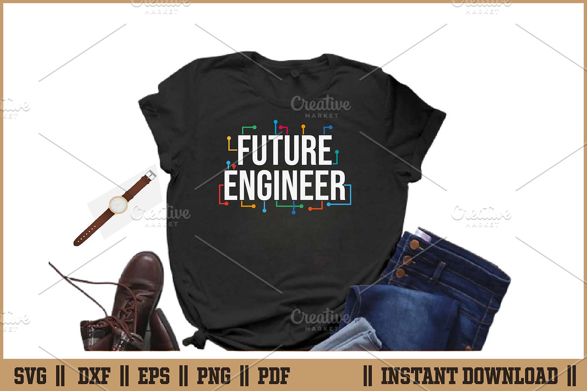 Future Engineer School Project SVG, a Work Illustration by Handy Arts Studio (Photo 2 of 3)