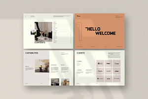 Impress/Design Portfolio Template