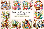 Easter Coquetter Png, Easter Png, an Illustration by DreamArtGraphic (Thumbnail 1 of 5)