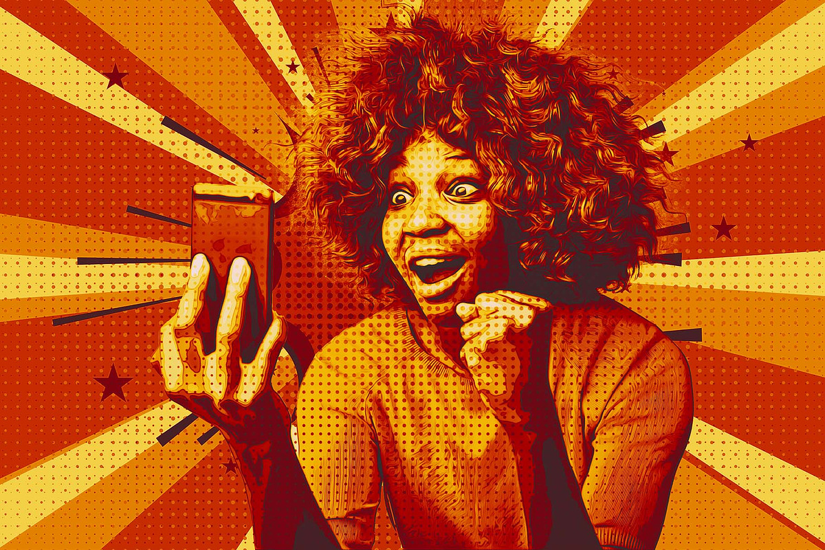 Editable Comic Art Photo Effect, an Action Add-On by Photoshop Action (Photo 4 of 7)
