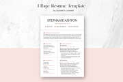 CANVA Resume Template / CV Set, a Resume Template by RWstudio (Thumbnail 3 of 8)