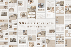 Canva E-Mail Design Template Kit