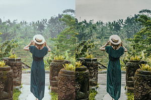 Jungle Lightroom Presets