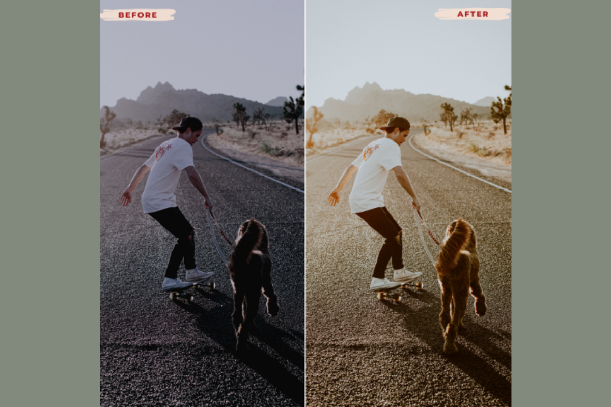 VINTAGE Mobile Lightroom Presets, an Action Add-On by 123PRESETS.COM (Photo 7 of 9)