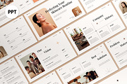 Cream Company Profile Presentation, a Presentation Template by graphicook (Thumbnail 1 of 5)