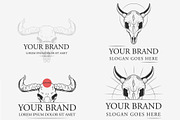 Set Vintage Brand Logos, a Templates & Theme by studiogstock (Thumbnail 5 of 5)