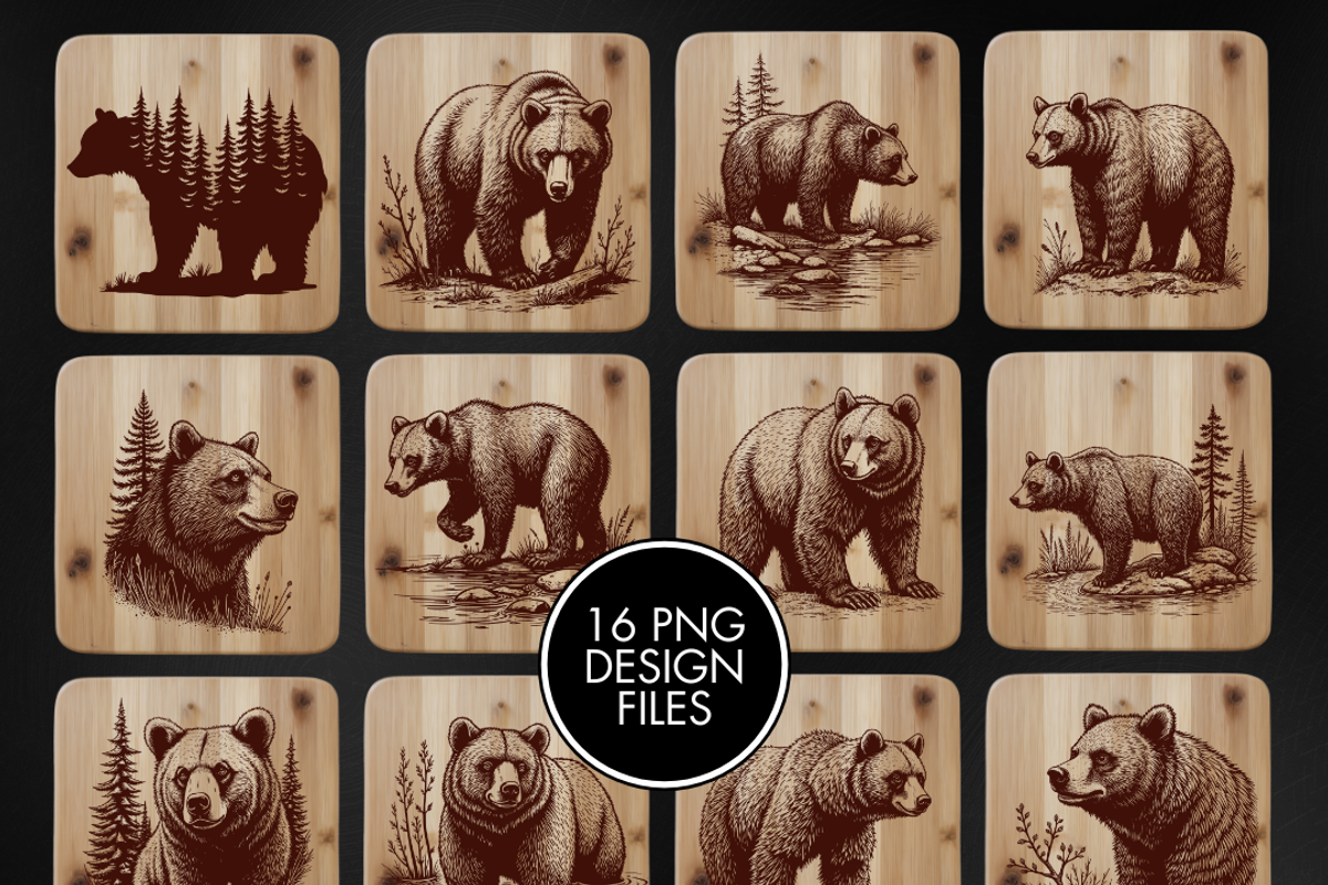 800+ Hunting and Wildlife SVG Files, an Animal Illustration by palmettosvg (Photo 11 of 12)