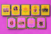 Indian Holi Celebration Instagram Ca, a Social Media Template by Attype (Thumbnail 5 of 5)