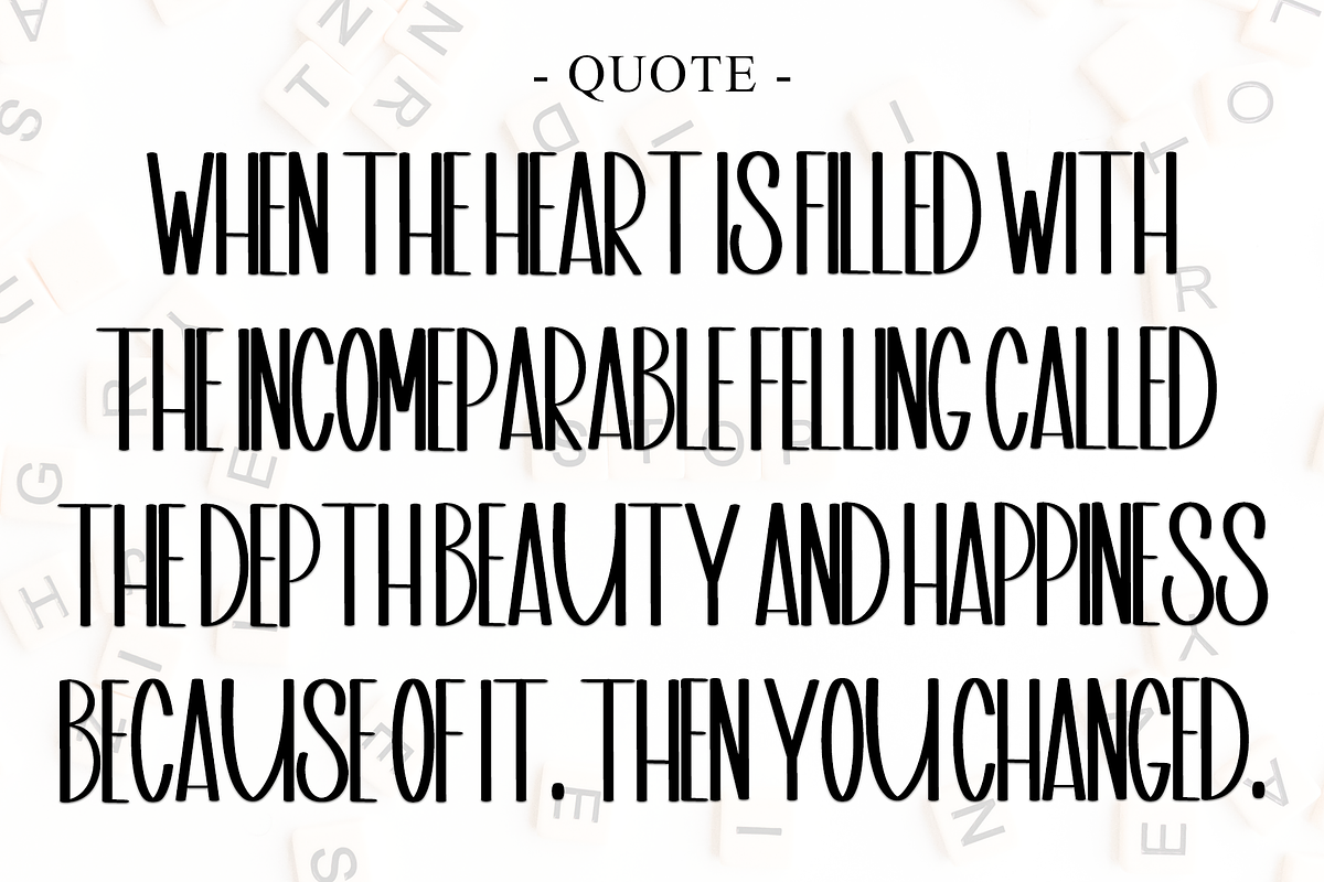 Highland Romantic, a Serif Font by InermediaSTUDIO (Photo 4 of 6)