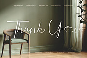 Thalune Script Font, a Script Font by JNJ Studio (Thumbnail 9 of 9)