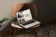 Macbook Mockup, a Mac Mockup by SimpangGraphics (Thumbnail 2 of 4)
