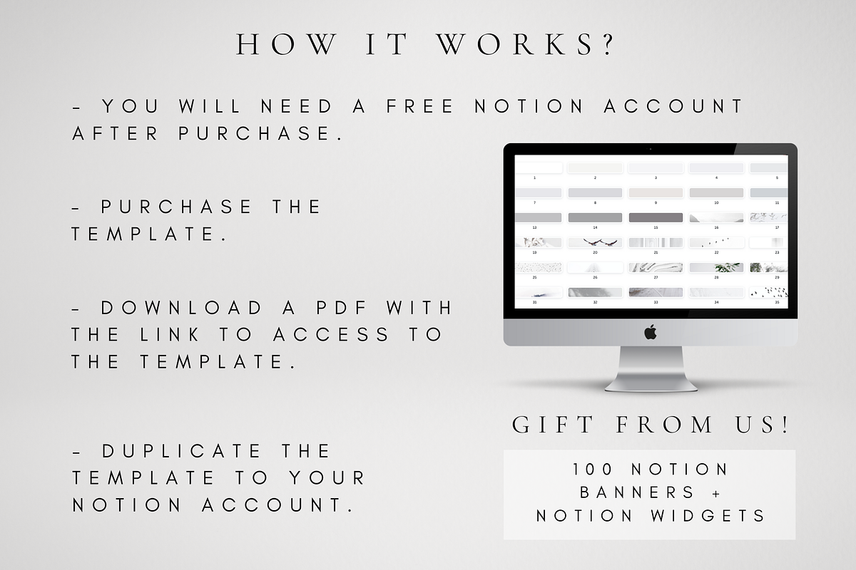 Digital Meeting Journal for Notion, a Templates & Theme by BRANDcontent (Photo 5 of 6)