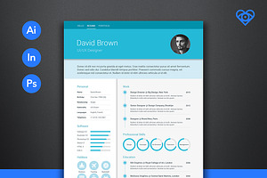 Material Resume Aqua