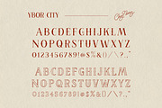 YBOR CITY: Vintage, Florida/Western, a Font by Chez Núñez (Thumbnail 3 of 4)