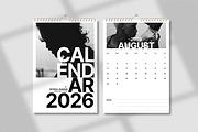 2026 Creative Wall Calender Template, a Stationery Template by Creatiya Type (Thumbnail 4 of 4)