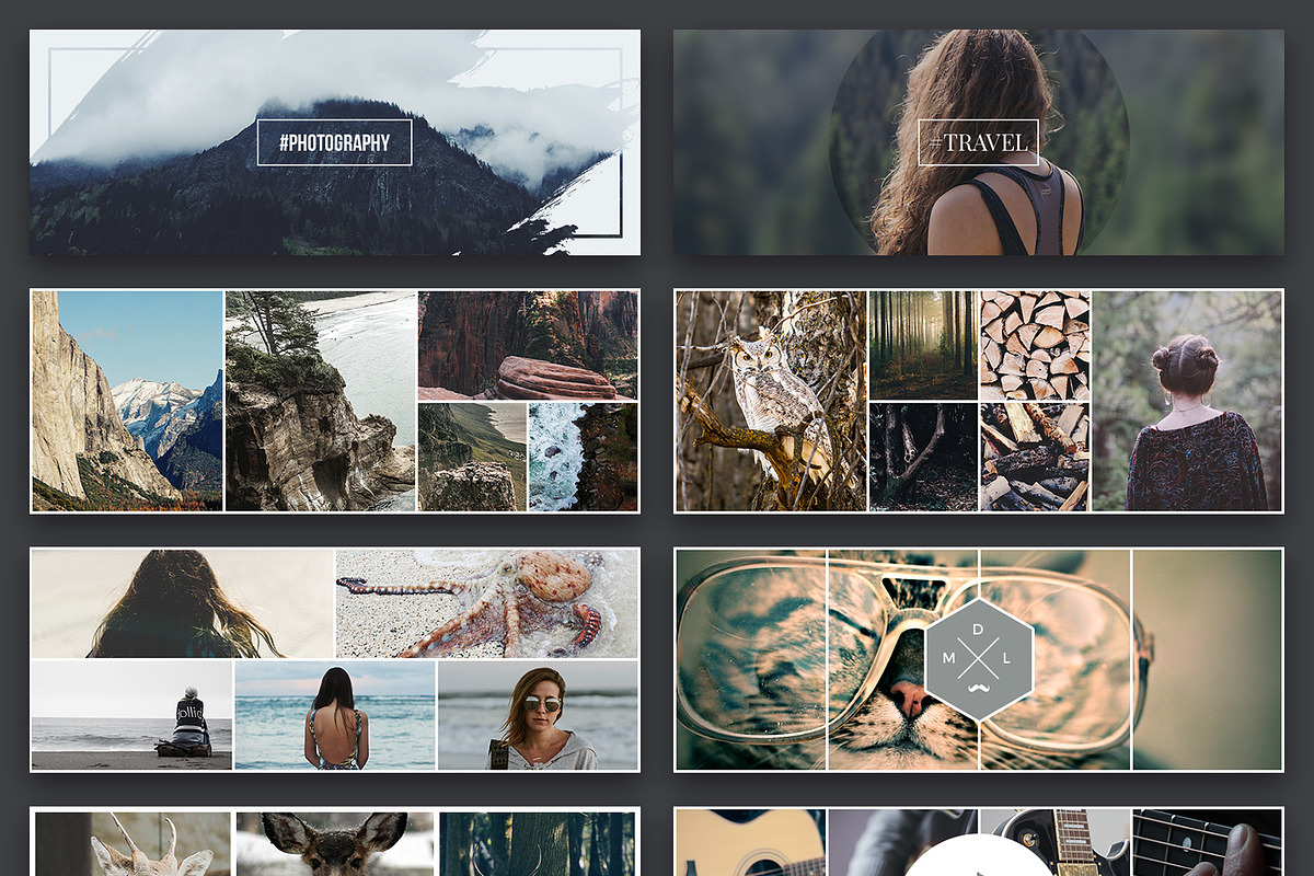 Facebook Timeline Cover Templates, a Templates & Theme by Medialoot (Photo 7 of 7)