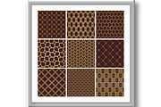 Set of Vector Seamless Backgrounds, a Pattern Graphic by FineArtStudio (Thumbnail 2 of 3)