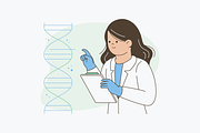 Science and Research Illustration, an Object Graphic by Jump Studio (Thumbnail 9 of 12)