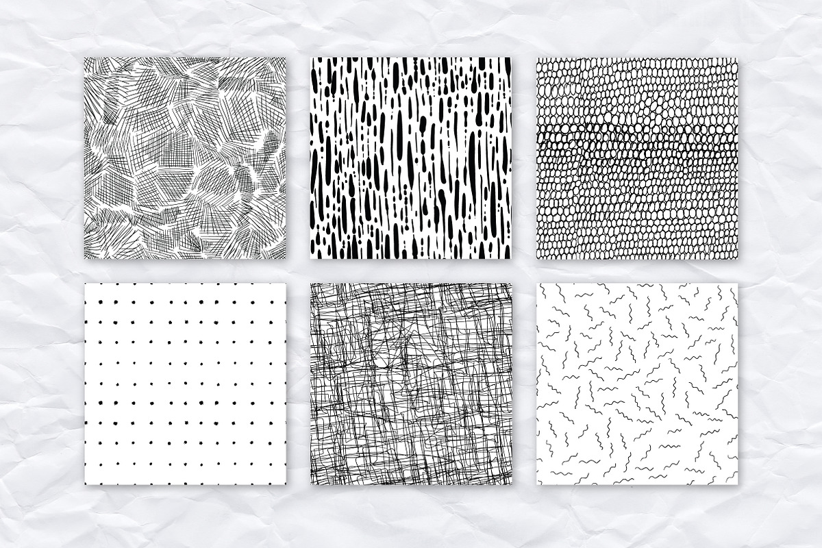 26 ink effect seamless patterns, a Pattern Graphic by AnastasiaFears (Photo 4 of 6)