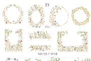 Watercolor Wheat & Field Flora, a Decorative Illustration by MayaNavits (Thumbnail 3 of 13)