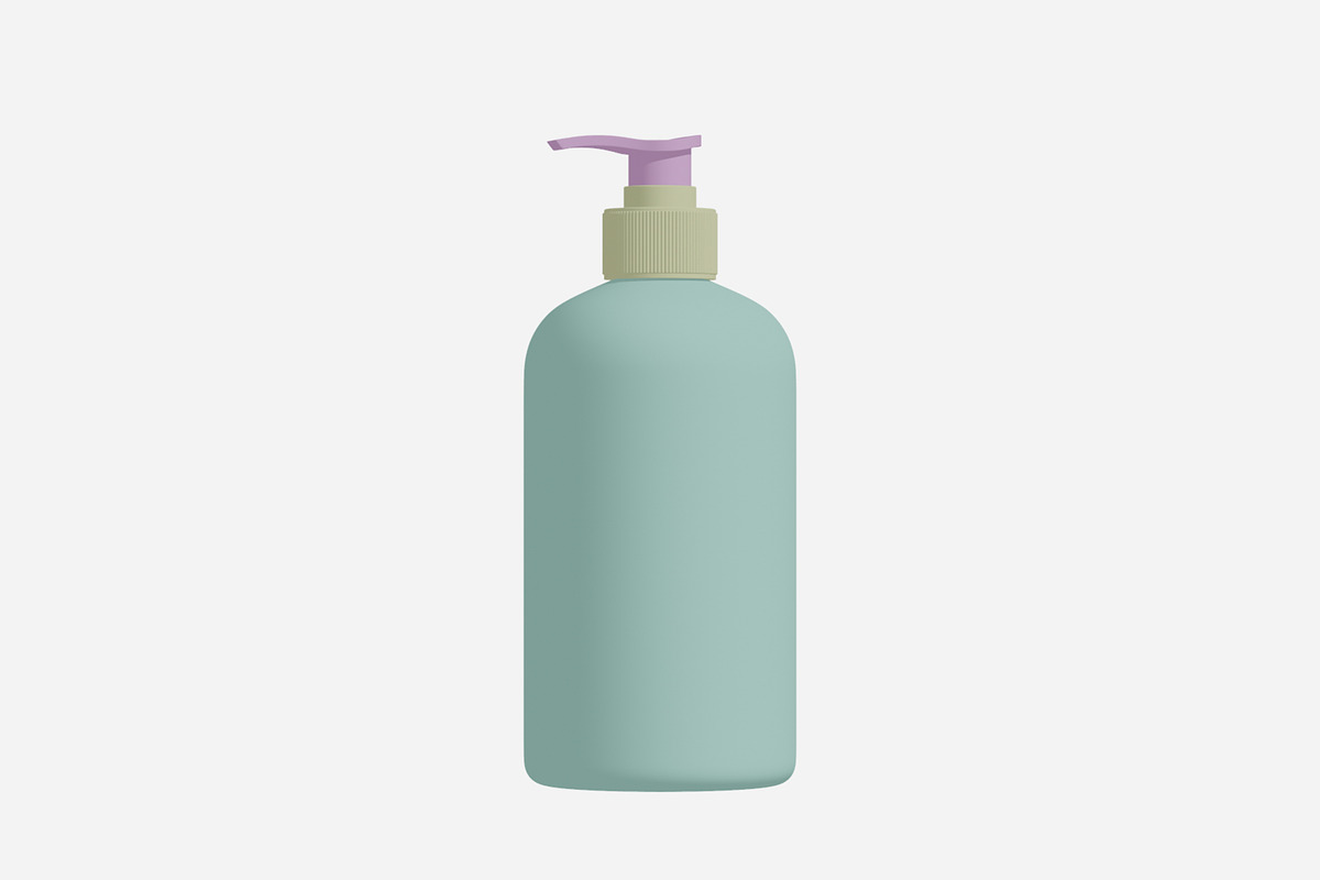 Cosmetic Pump Bottle 3D Model, an Object 3D Model by Akebareee (Photo 3 of 4)