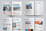 Real Estate Brochure Layout, a Brochure Template by ContestDesign (Thumbnail 2 of 3)