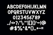 MARSFAN, a Sans Serif Font by lelevien (Thumbnail 2 of 3)