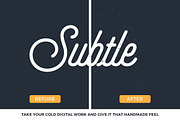 20 Vector Subtle Grunge Textures, a Texture Graphic by Brent Galloway (Thumbnail 2 of 4)