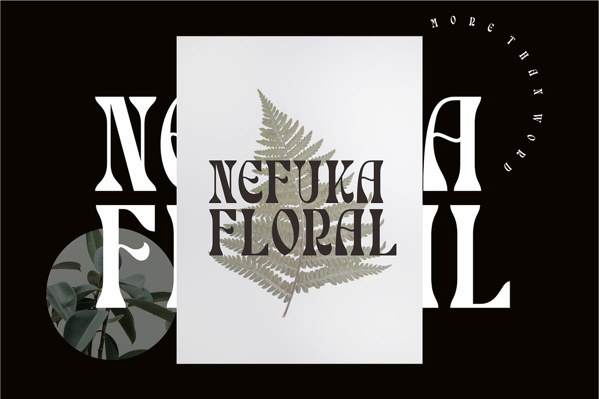 Tropico Salte | Serif Display, a Serif Font by Muntab_Art (Photo 3 of 11)