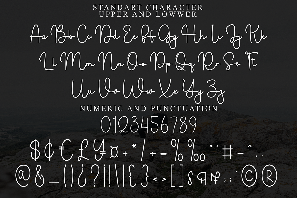 Thunderbolt, a Handwritten Font by FreshTypeINK (Photo 5 of 8)