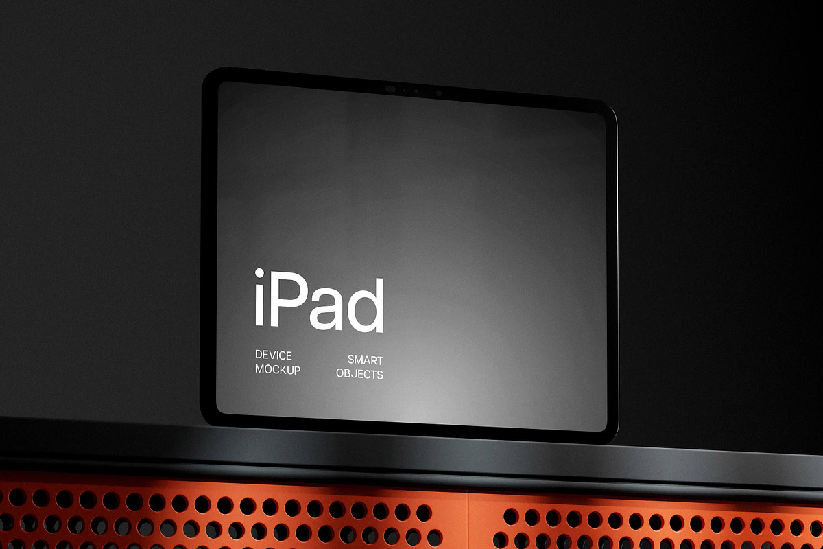 M4 iPad Pro 13 Mockups, an iPad Mockup by pixelbuddha.net (Photo 9 of 13)