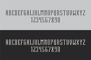 Ghost Typeface