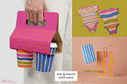 Organic Lines – Seamless Patterns, a Pattern Graphic by iliveinoctober (Thumbnail 5 of 11)
